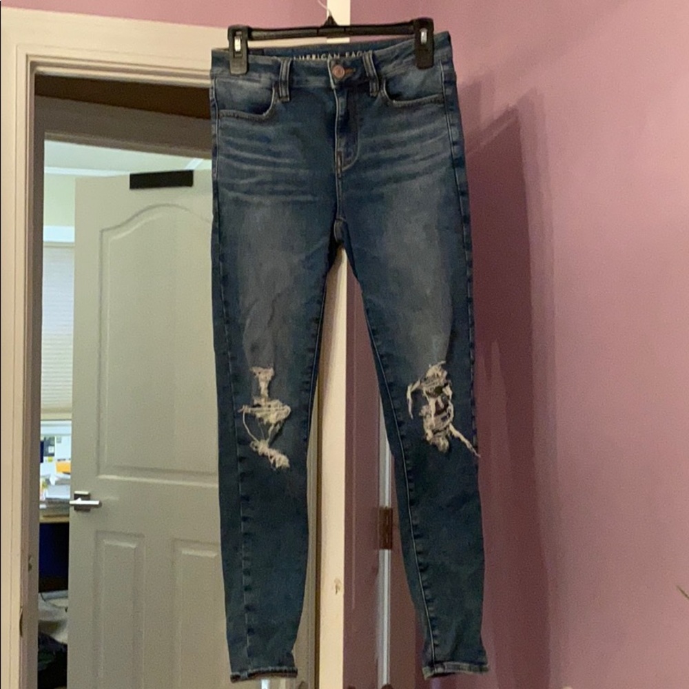 AMERICAN EAGLE Hi-Rise Jegging